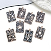 Alloy Enamel Pendants PW-WG59ACF-01-4