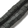 Dyed & Natural Lava Rock Beads Strands G-L435-01-8mm-23-1