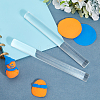 2Pcs Acrylic Rolling Pin AJEW-SP0002-50-3