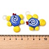 Handmade Lampwork Pendants LAMP-S079-03C-3