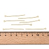 SHEGRACE Brass Eye Pins XGR0083G-31G-3
