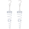 2Pcs Steel Spring Coil Fittings FIND-SP0005-84-1