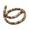 Natural Crazy Agate Beads Strands G-G102-C11-01-3