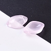 Imitation Jade Glass Pendants GLAA-L027-F-4