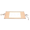 Polyester Horizontal Painted Scroll LS-AJEW-WH0230-78B-1