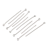 SHEGRACE Brass Eye Pins XGR0083P-31P-1