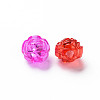 Transparent Acrylic Beads X-MACR-N013-012-3