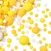 3 sets Polyester Ball Decoration DIY-SC0031-26C-1
