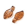 Transparent Acrylic Charms OACR-G054-02H-2