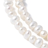 Natural Cultured Freshwater Pearl Beads Strands PEAR-I007-07F-01B-4
