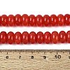 Natural White Jade Beads Strands G-Q613-01F-30-5