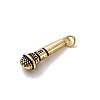 Brass Pendants KK-Q098-32G-2