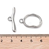 304 Stainless Steel Toggle Clasps STAS-A092-04B-P-3
