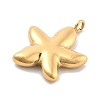 Ion Plating(IP) 304 Stainless Steel Pendants STAS-P379-15F-G-2
