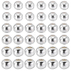 90Pcs 3 Styles 925 Sterling Silver Beads STER-PH0005-17-1