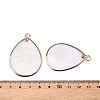 Natural Freshwater Shell Pendants SHEL-N036-06-3