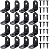 20 Sets 304 Stainless Steel Floating Shelf Brackets DIY-CP0012-49B-1