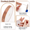 55M Eco-Friendly Copper Wire CWIR-PH0002-10C-01-4