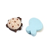 Opaque Resin Cabochons CRES-D303-05-2
