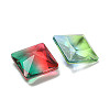 Glass Rhinestone Cabochons GLAA-A006-03-2