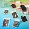 100Pcs 2 Styles Paper Earring Display Cards CDIS-TA0001-50-8