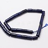 Natural Lapis Lazuli Column Bead Strands X-G-M264-14-2