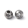 Non-Tarnish 201 Stainless Steel Beads X-STAS-G298-08A-P-1