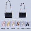   12Pcs 6 Colors Zinc Alloy DIY Bags Adjustable Clasps Accessories FIND-PH0002-89-4