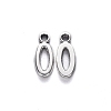 Tibetan Style Alloy Pendants TIBE-S108-108O-AS-RS-2