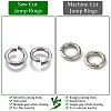 Non-Tarnish 304 Stainless Steel Open Jump Rings STAS-H136-06B-P-2