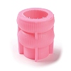 Ribbed Pillar Geometry Scented Candle Silicone Molds LS-DIY-G106-01A-2