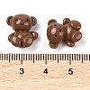 Opaque Resin Puppy Decoden Cabochons CRES-I034-08-4