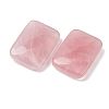 Natural Rose Quartz Pendants GG-CBA04F4-04D-2