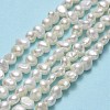 Natural Cultured Freshwater Pearl Beads Strands PEAR-A005-05D-01-2