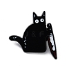 Halloween Killer Cat Aolly Brooches JEWB-U002-02A-1