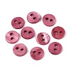 Natural Freshwater Shell Buttons SHEL-N038-21-1