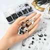 DIY Yin Yang Theme Jewelry Set Making Kit DIY-YW0004-67-2