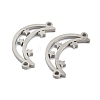 304 Stainless Steel Connector Charms STAS-P344-09P-2