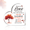 Acrylic Decoration DJEW-WH0591-003-1