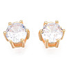 Brass Inlaid Cubic Zirconia Charms KK-N216-346A-1