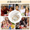 Shell Shape Porcelain Jewelry Plate AJEW-WH20080-08A-4