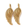304 Stainless Steel Pendants SA-CBACA93-01G-1