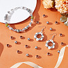 70Pcs 303 Stainless Steel European Beads STAS-NB0001-96A-4