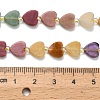 6 Styles Natural Topaz Jade & Rhodonite & Green Aventurine & Red Jasper & Sodalite & Amethyst Beads Strands G-F811-A03-02-5