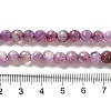 Natural Agate Beads Strands X-G-G079-A03-02-5