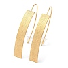 Ion Plating(IP) 304 Stainless Steel Dangle Earrings for Women EJEW-D085-01G-02-1