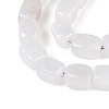 Electroplate Natural Quartz Crystal Beads Strands G-T144-32-3