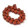 Natural Red Jasper Beads Strands GG-CBAF8A8-A08-01-5