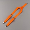 Adjustable Polyester Y-Shaped Heavy Duty Suspenders AJEW-WH0307-23J-2