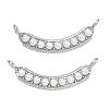 ABS Plastic Imitation Pearl Pendants KK-P348-01P-1